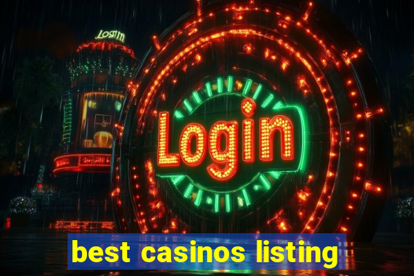 best casinos listing