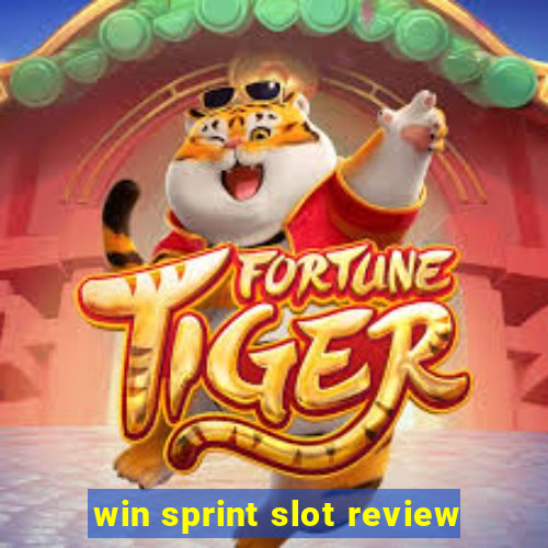 win sprint slot review