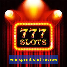 win sprint slot review