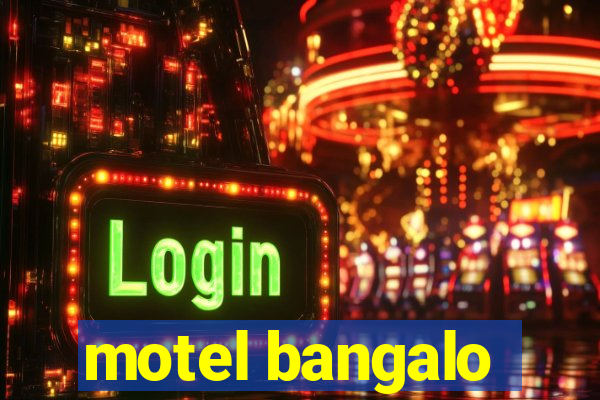 motel bangalo