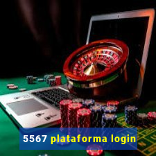 5567 plataforma login