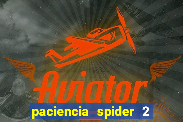 paciencia spider 2 naipes jogar