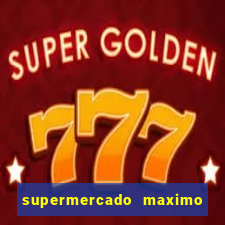 supermercado maximo cruzeiro sp ofertas