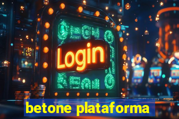 betone plataforma