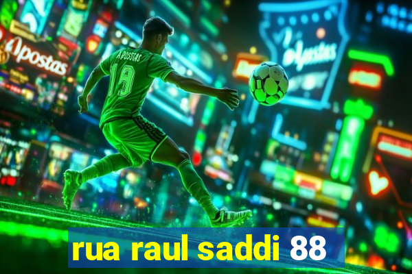 rua raul saddi 88