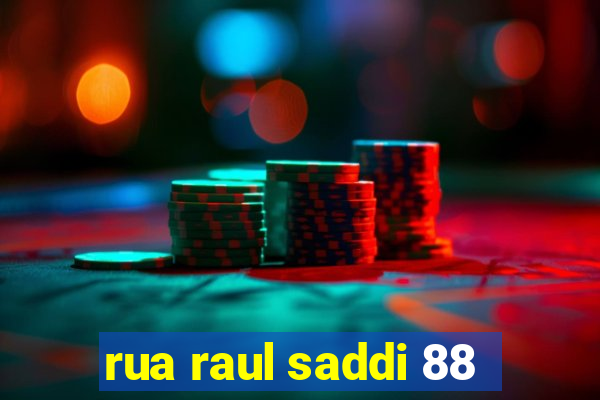 rua raul saddi 88