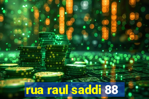 rua raul saddi 88