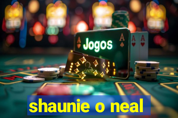 shaunie o neal