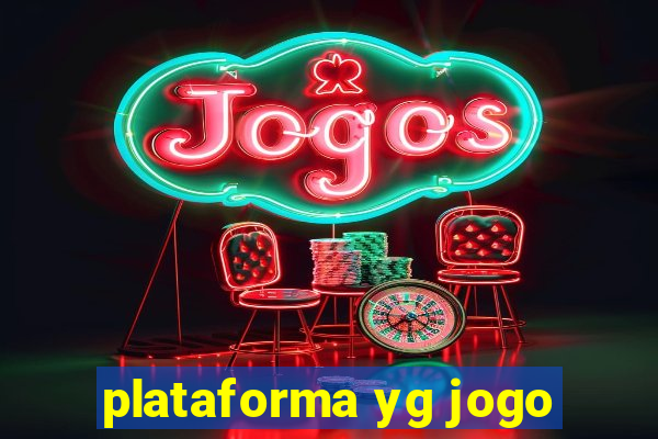 plataforma yg jogo