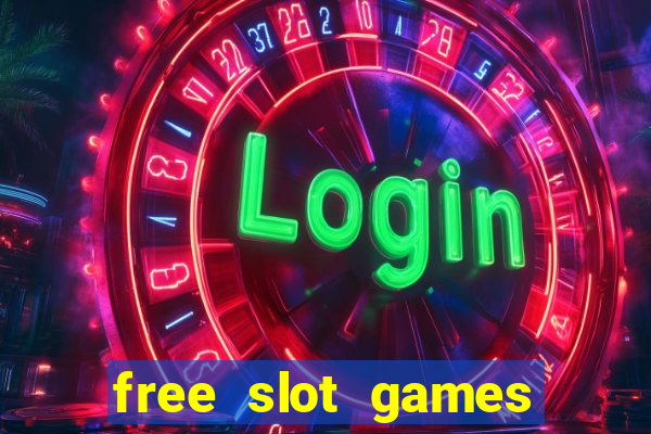 free slot games for real money