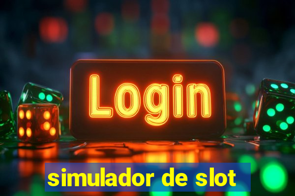 simulador de slot