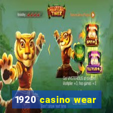 1920 casino wear