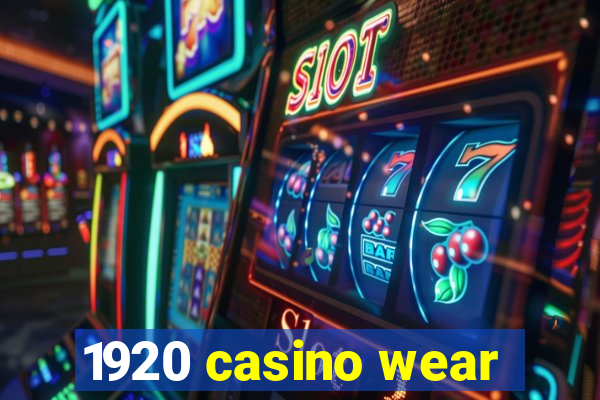 1920 casino wear