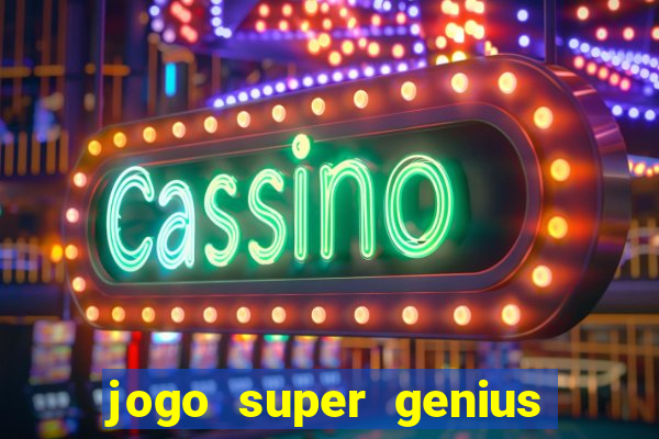 jogo super genius paga mesmo