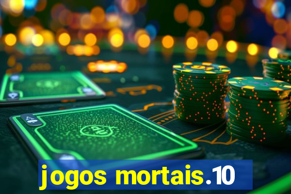 jogos mortais.10