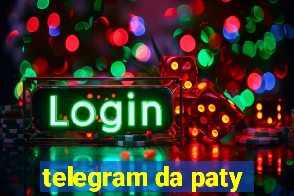 telegram da paty