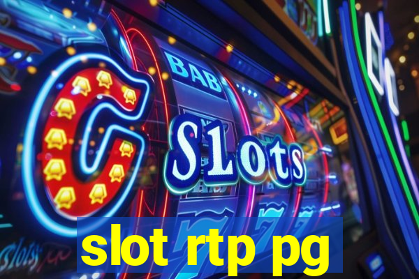 slot rtp pg