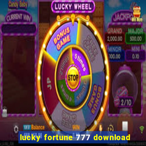 lucky fortune 777 download