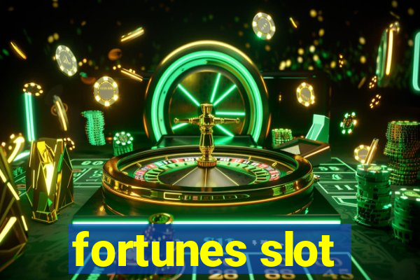 fortunes slot