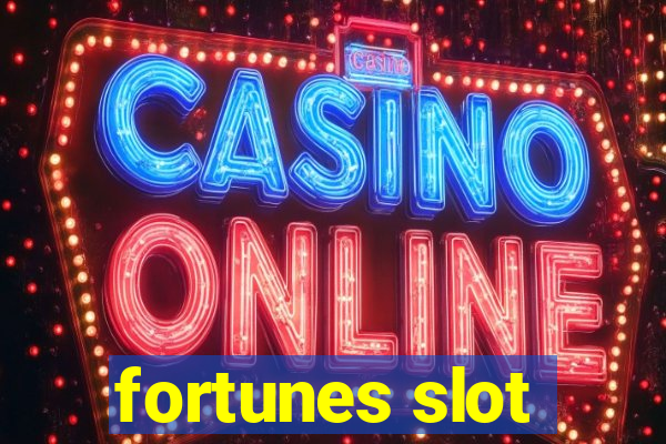 fortunes slot