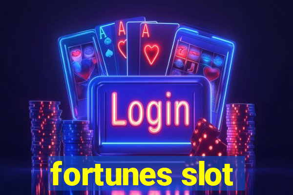 fortunes slot