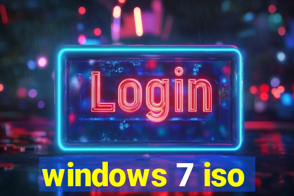 windows 7 iso