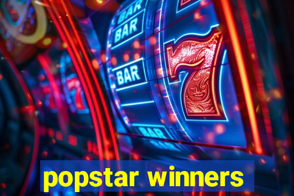 popstar winners