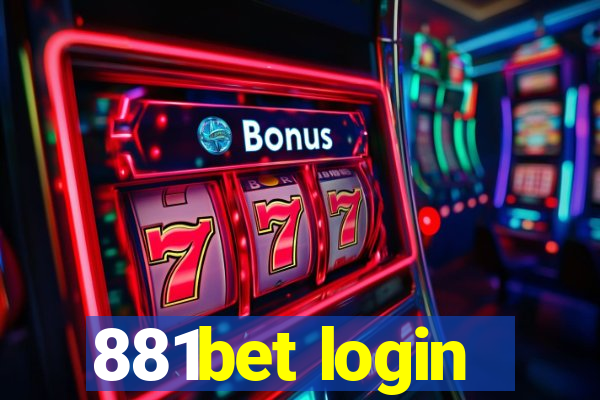 881bet login