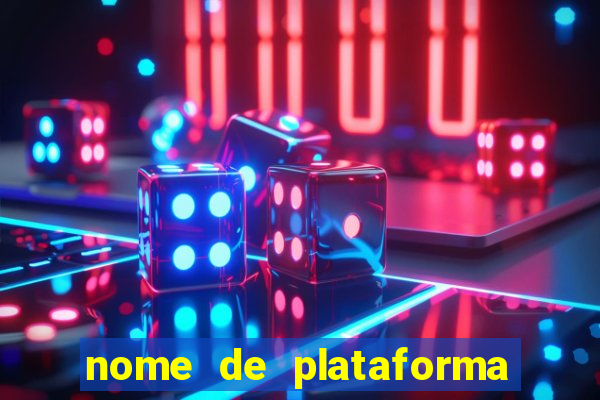 nome de plataforma de jogos