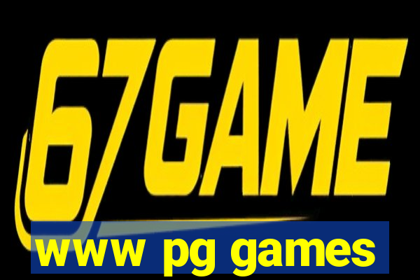 www pg games