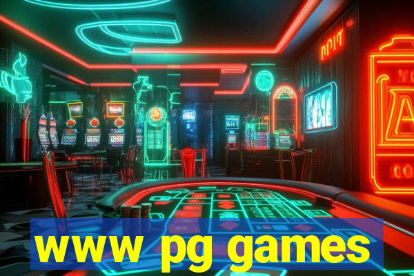 www pg games