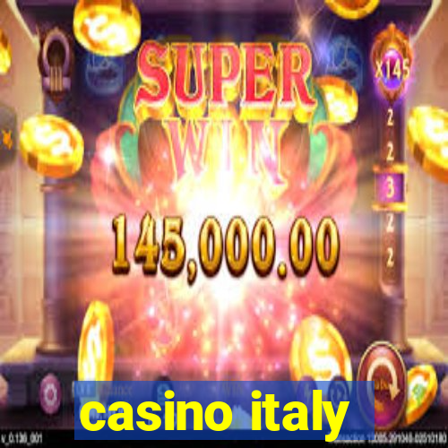 casino italy