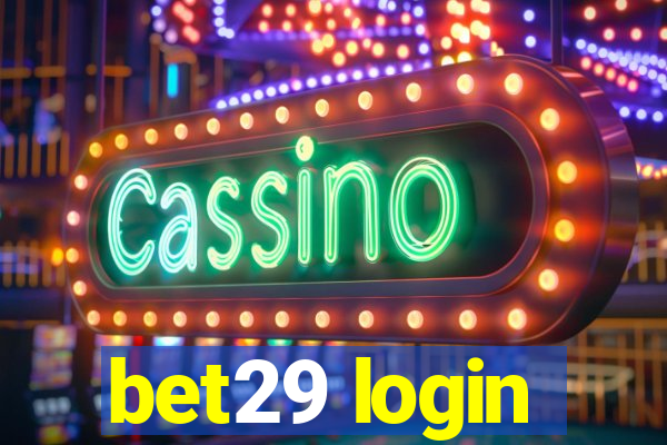 bet29 login