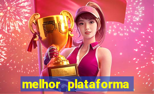 melhor plataforma de jogos cassino