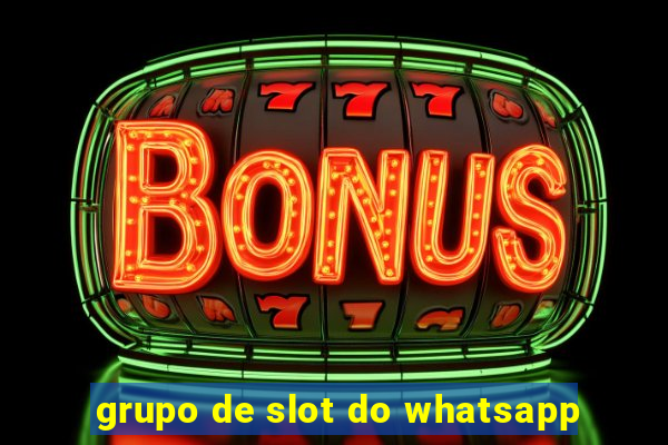 grupo de slot do whatsapp