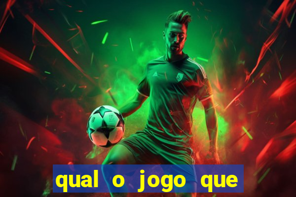 qual o jogo que está pagando