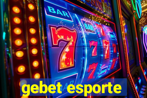 gebet esporte