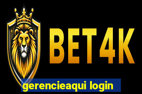 gerencieaqui login