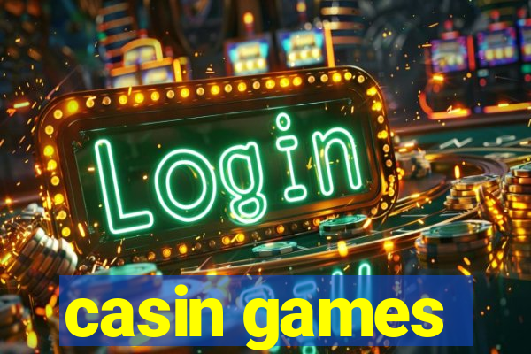 casin games