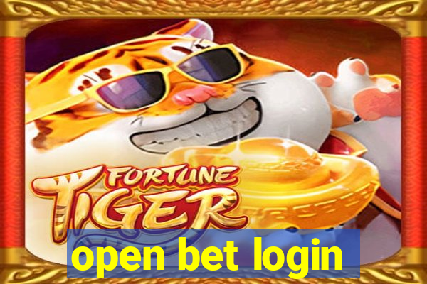 open bet login