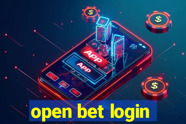 open bet login