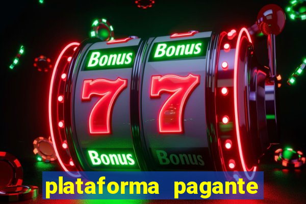 plataforma pagante fortune tiger