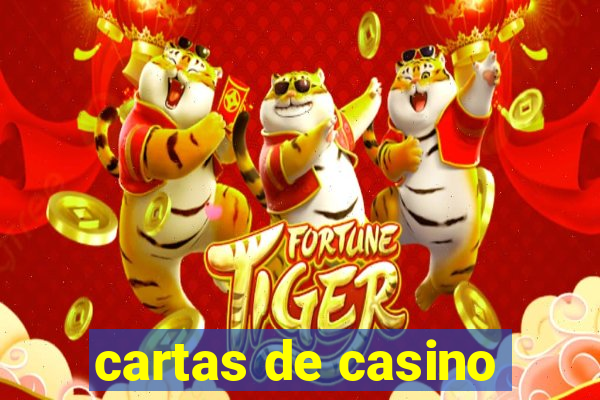 cartas de casino