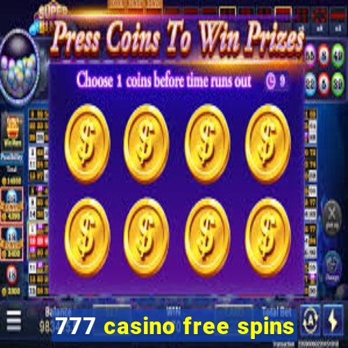 777 casino free spins