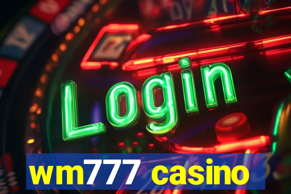 wm777 casino