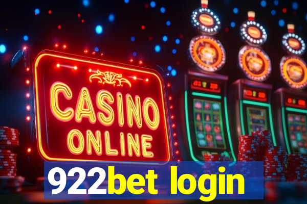 922bet login