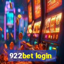 922bet login