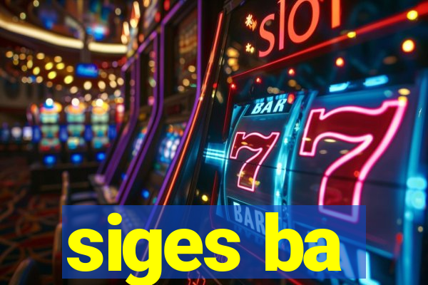 siges ba