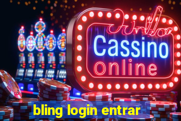 bling login entrar