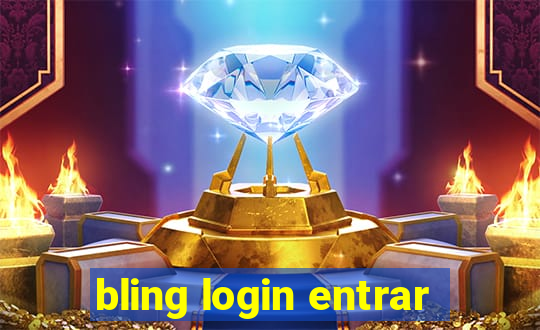 bling login entrar